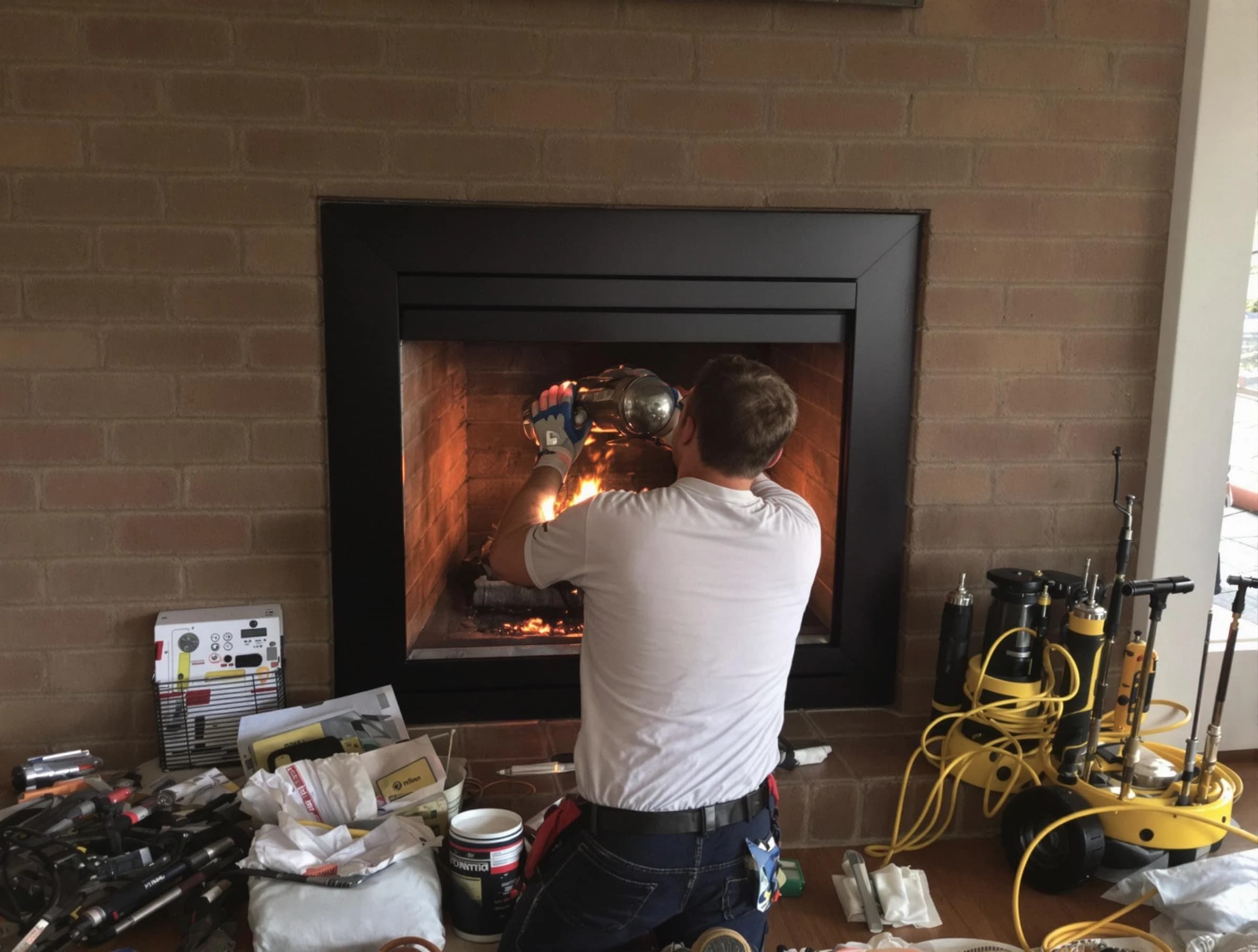 Chimney Liner Services service in Mount Olive, AL