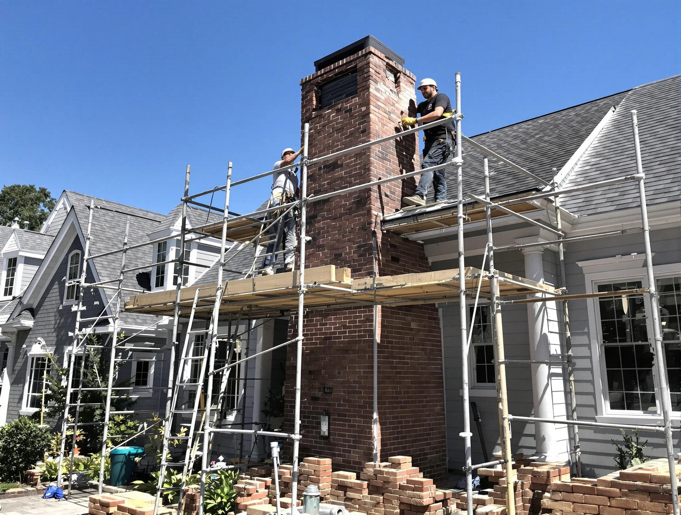 Chimney Rebuilding service in Mount Olive, AL