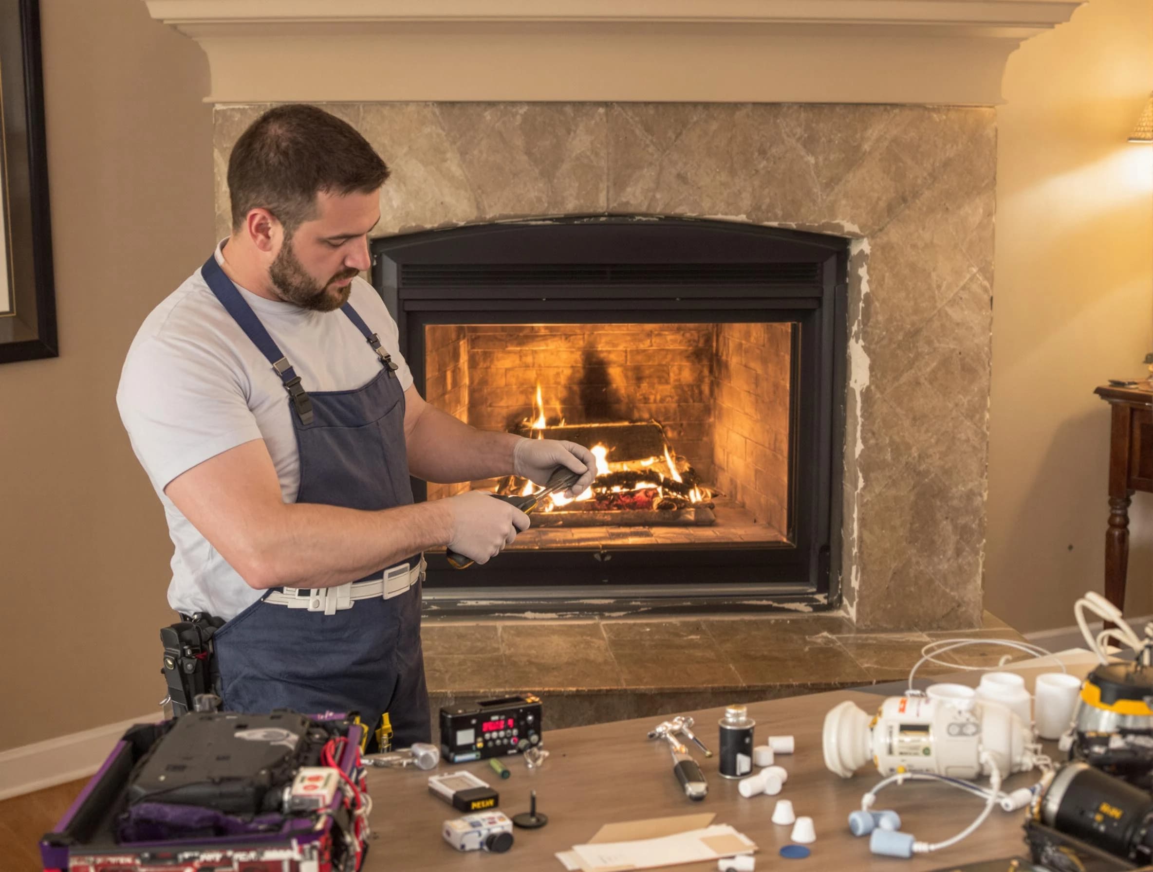 Fireplace Repair service in Mount Olive, AL